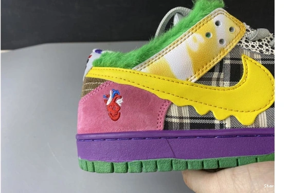 Purple Nike Low 318403-137 Duck Pro Yellow 0217